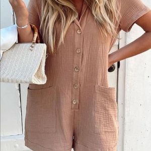 NWT Show Me Your MuMu Romper